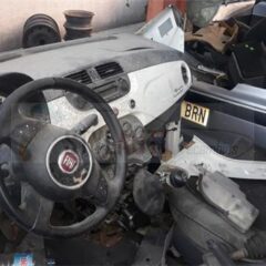 KIT JUEGO DE AIRBAGS FIAT 500