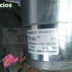 COMPRESOR SUSPENSION BMW X5 WABCO