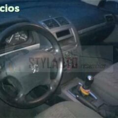 JUEGO DE AIRBAGS PEUGEOT 407 4 RADIOS