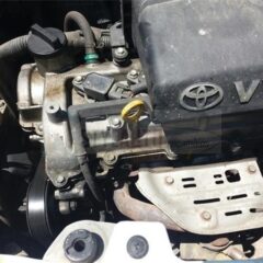 CULATA TOYOTA YARIS 1.3 2S-P72L 2004