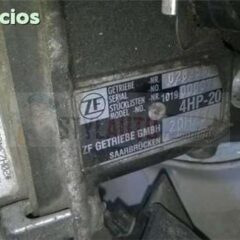 CAMBIO AUTOMATICO CITROEN C8 20HZ34 4HP2