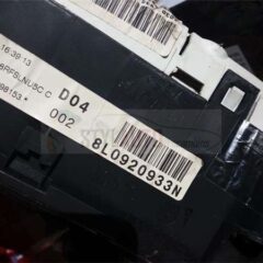 CUADRO DE RELOJES AUDI A3 8L0920933N