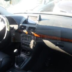 JUEGO AIRBAGS TOYOTA AVENSIS PANTALLA