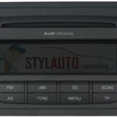 RADO CD AUDI A3 CHORUS