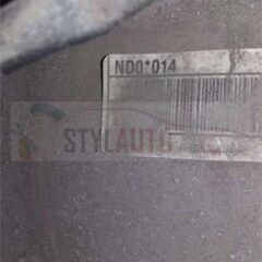 CAJA RENAULT MEGANE II 2.0 16V ND0 014