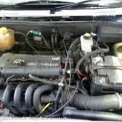 MOTOR FORD FIESTA 16V TIPO DHF D H F
