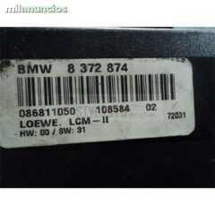 MODULO DE LUCES BMW E39 8372874