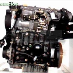MOTOR COMPLETO RENAULT 1.9 DTI F9Q734