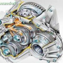 CAJA CAMBIO MANUAL VW POLO 1.9D DCH