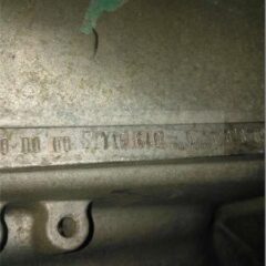 CAJA MANUAL MERCEDES CDI 716640