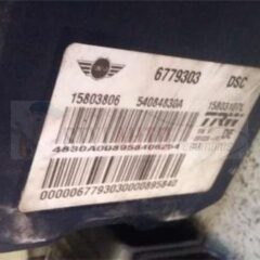 MODULO ABS 6779303 15803806 54084830A