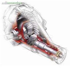 DIFERENCIAL TRASERO AUDI A4 1.8T AVJ