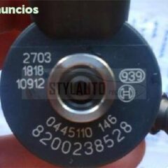 JUEGO INYECTORES RENAULT DCI 0445110146