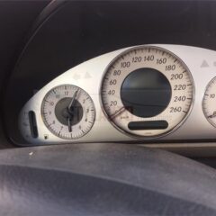 CUADRO DE MANDOS MERCEDES CLK W209