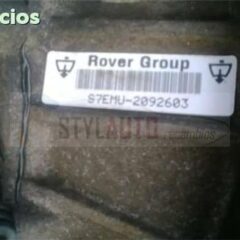 CAJA CAMBIOS MANUAL LAND ROVER FREELANDE