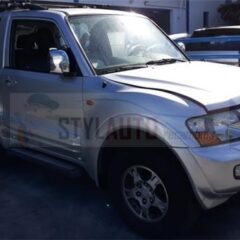 DESPIECE MITSUBISHI MONTERO DID CORTO