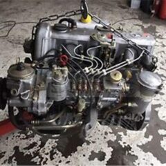 MOTOR MERCEDES 300D W123 617912