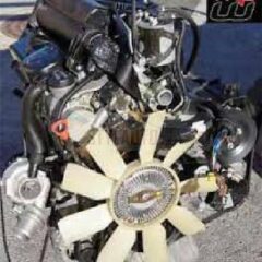 MOTOR MERCEDES SPRINTER 208CDI 611981