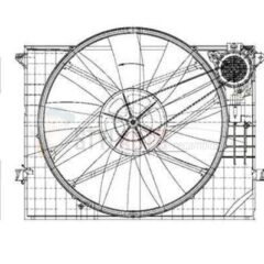 ELECTROVENTILADOR MB W220 2205000093