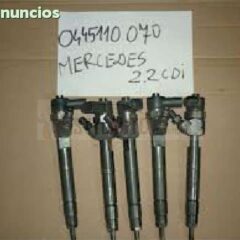 JUEGO INYECTORES MERCEDES SPRINTER CDI