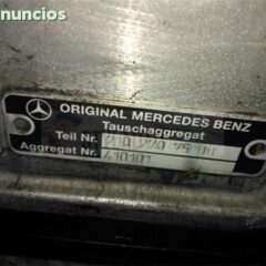 CAJA AUTOMATICA MERCEDES E290 TURBODIESE