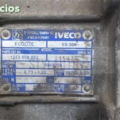 CAJA CAMBIOS IVECO DAILY 1323050003