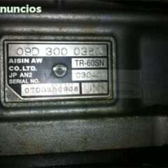 CAJA CAMBIOS AUTO AUDI Q7 TR-60SN JXX