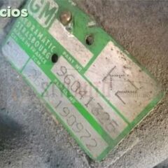 CAJA CAMBIOS AUTOMATICA OPEL OMEGA 2.5