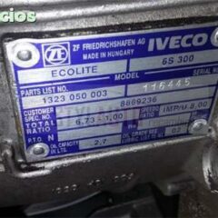 CAJA CAMBIOS IVECO DAILY 1323050003