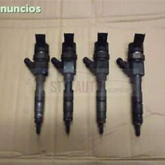 JUEGO INYECTORES RENAULT DCI 0445110146