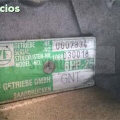CAJA AUTOMATICA AUDI A8 V8 6HP-26 GNT