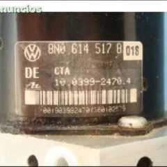 MODULO ABS AUDI TT 8N0614517B ATE