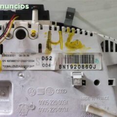CUADRO DE RELOJES AUDI TT 8N1920860J