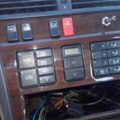 MANDO CLIMATIZADOR MERCEDES W202