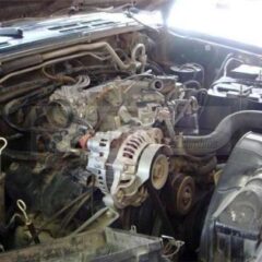 MOTOR MITSUBISHI MONTERO V6 6G72