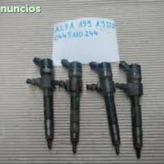 JUEGO INYECTORES FIAT CROMA 0445110244