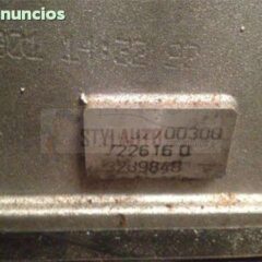 CAJA AUTOMATICA MERCEDES SLK 722616