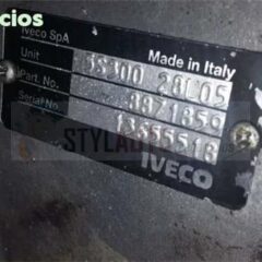 CAJA MANUAL IVEO DAILY 2.3 HPI 8871859