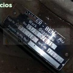 CAJA MANUAL MERCEDES SPRINTER 711110