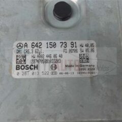 ECU MERCEDES CLASSE S-320 0 281 013 522
