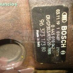 BOMBA ALTA PRESION CITROEN 0445010042