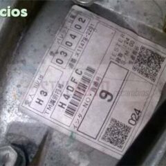CAJA CAMBIOS TOYOTA YARIS 1.0 H4DFC