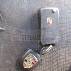 LLAVE CON LLAVERO PORSCHE CAYENNE