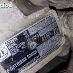 CAJA AUTOMATICA PEUGEOT 607 20HZ25