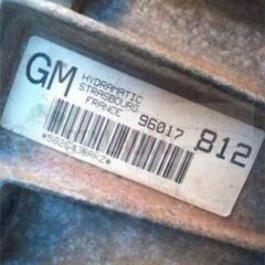 CAJA AUTOMATICA OPEL OMEGA 2.5 96017812