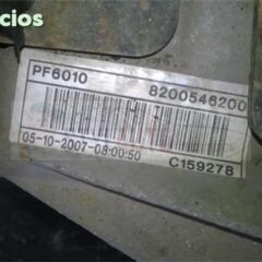CAJA CAMBIOS RENAULT TRAFFIC 2.0 PF6010