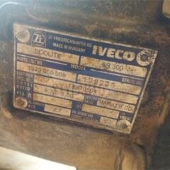 CAJA MANUAL IVECO DAILY 2.8 8870504