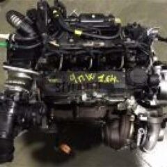 MOTOR PEUGEOT 308  1.6 16V E-HDI 9HC