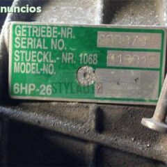 CAJA CAMBIOS BMW 730I GASOLINA 6HP26