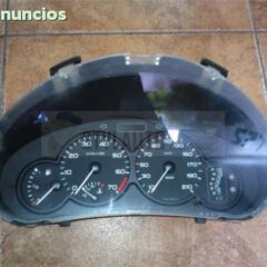 CUADRO RELOJES PEUGEOT 206 AUTOMATICO